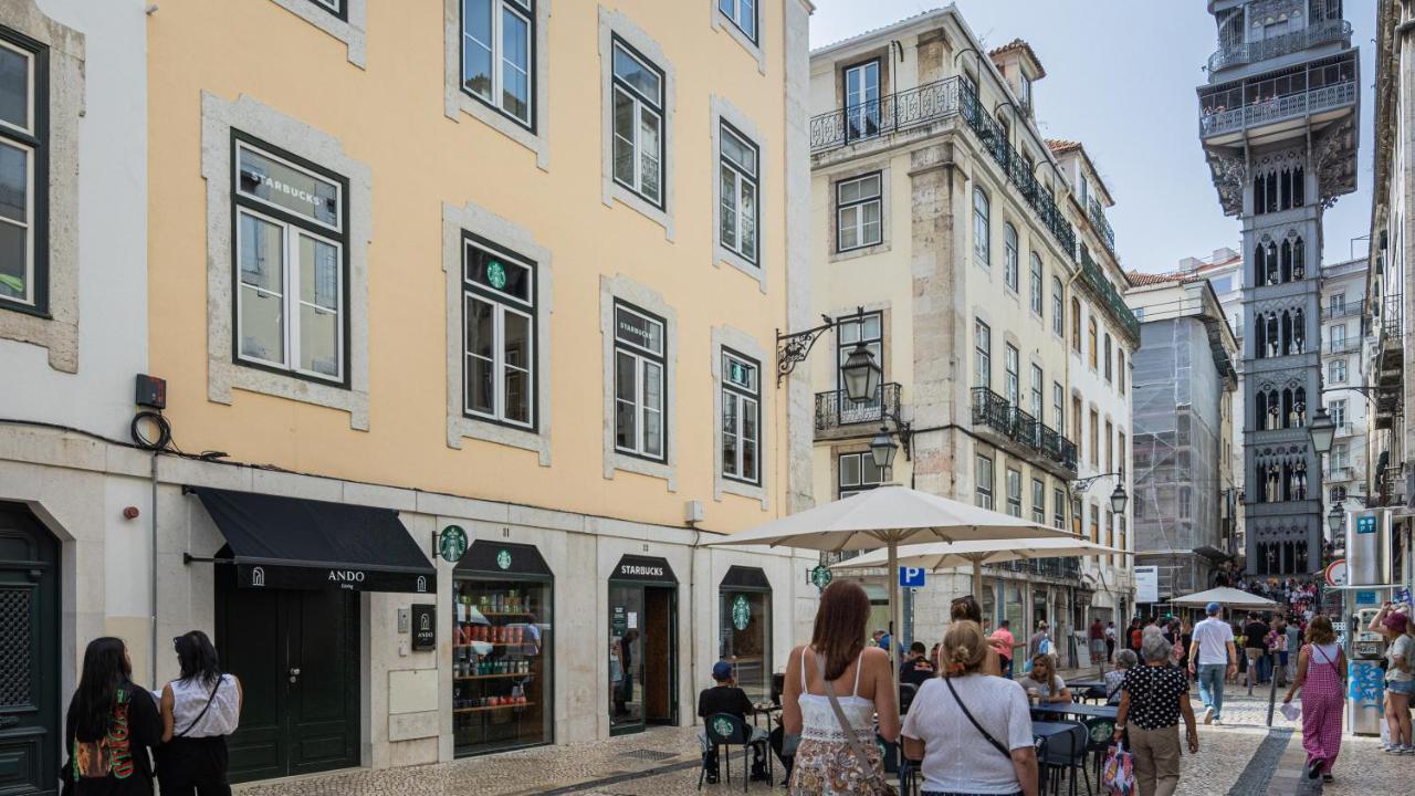 شقة Ando Living - Santa Justa 79 House Lisboa المظهر الخارجي الصورة