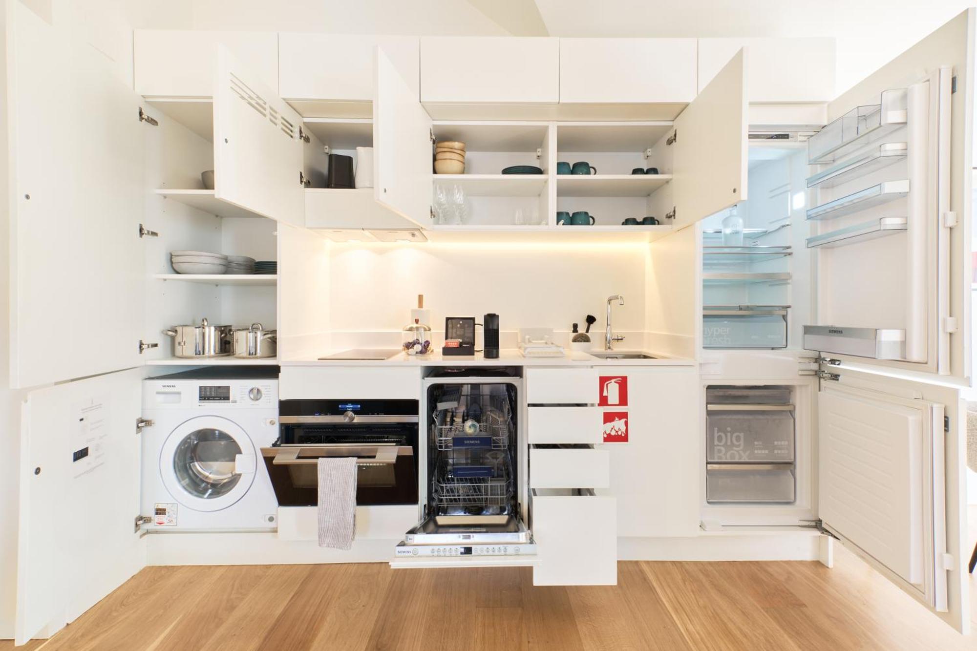 شقة Ando Living - Santa Justa 79 House Lisboa المظهر الخارجي الصورة