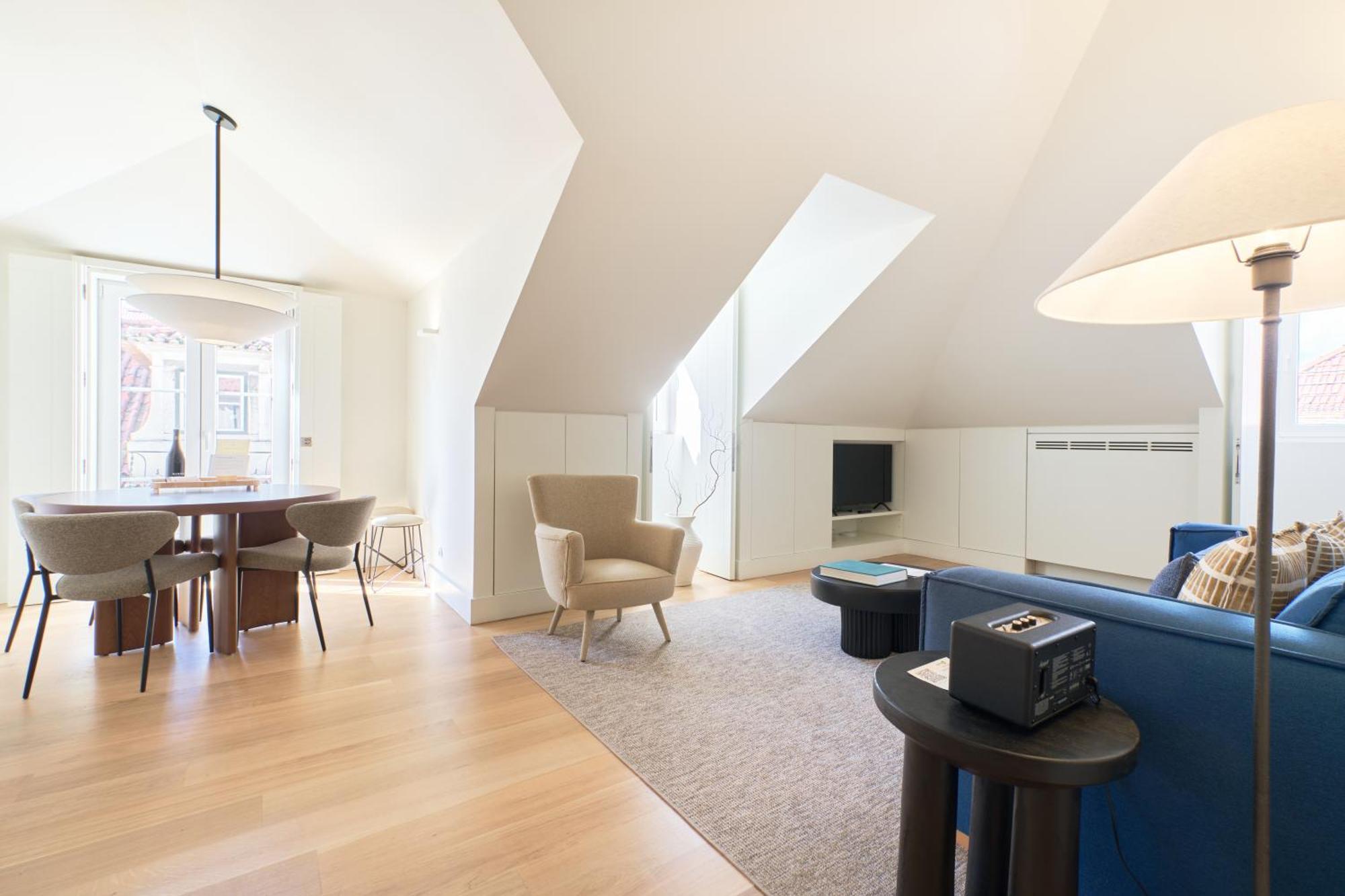 شقة Ando Living - Santa Justa 79 House Lisboa المظهر الخارجي الصورة