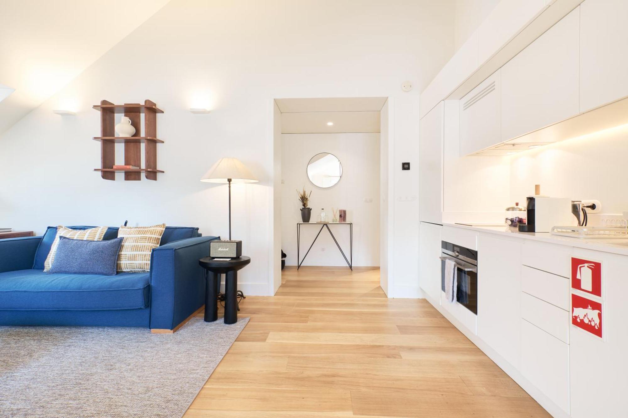 شقة Ando Living - Santa Justa 79 House Lisboa المظهر الخارجي الصورة
