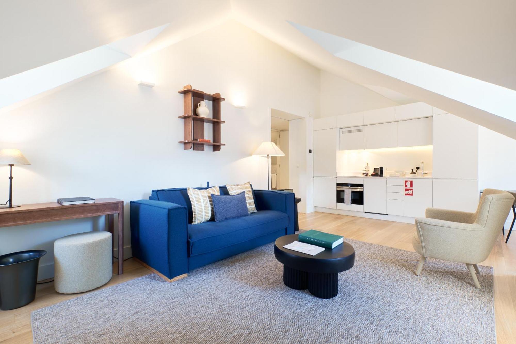 شقة Ando Living - Santa Justa 79 House Lisboa المظهر الخارجي الصورة
