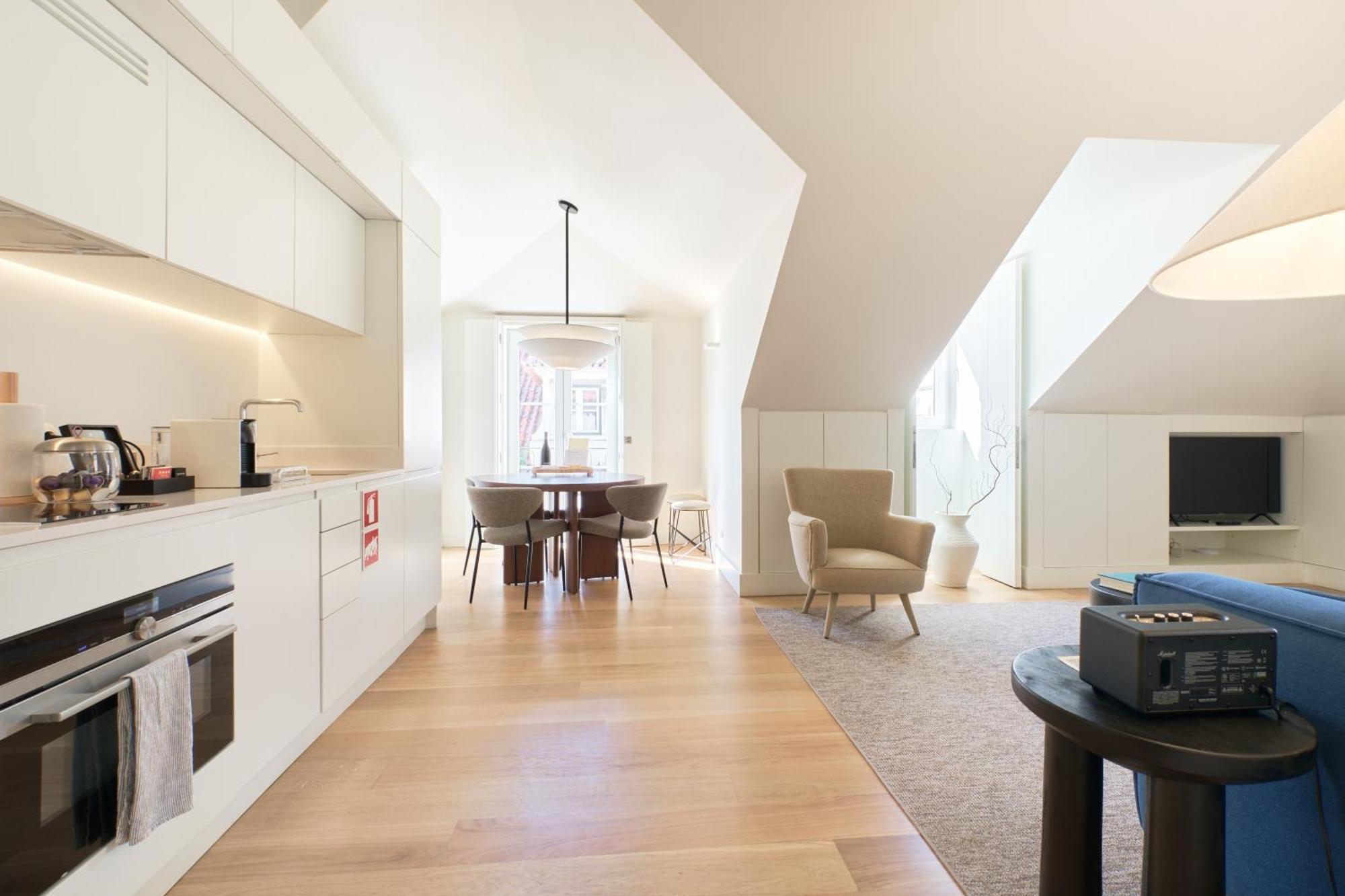 شقة Ando Living - Santa Justa 79 House Lisboa المظهر الخارجي الصورة