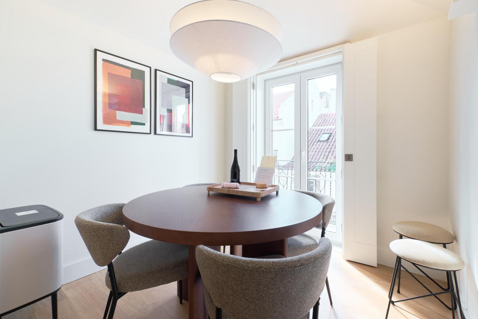 شقة Ando Living - Santa Justa 79 House Lisboa المظهر الخارجي الصورة