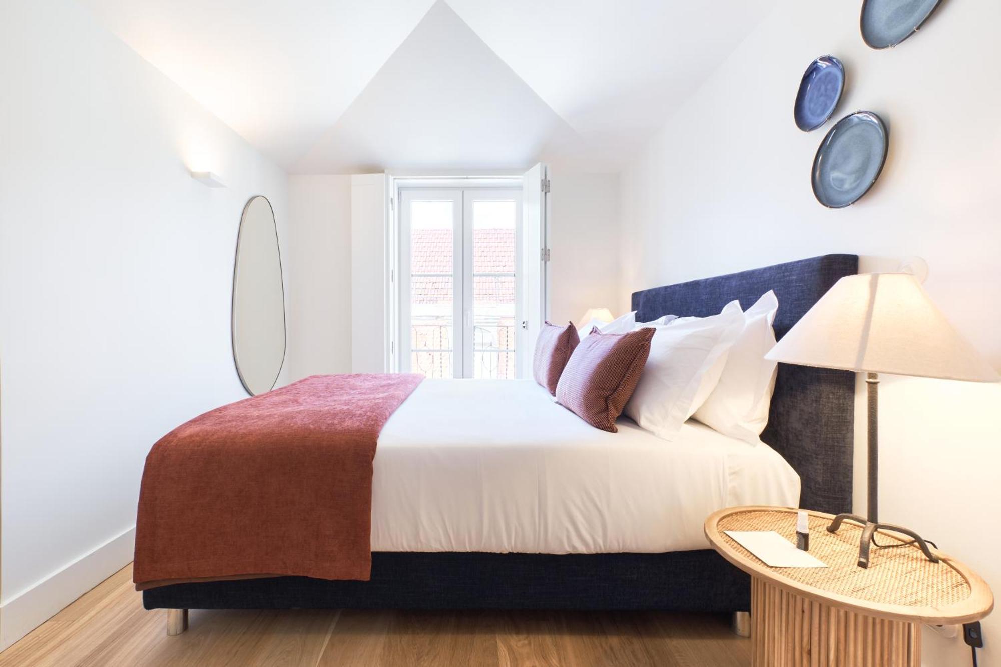 شقة Ando Living - Santa Justa 79 House Lisboa المظهر الخارجي الصورة