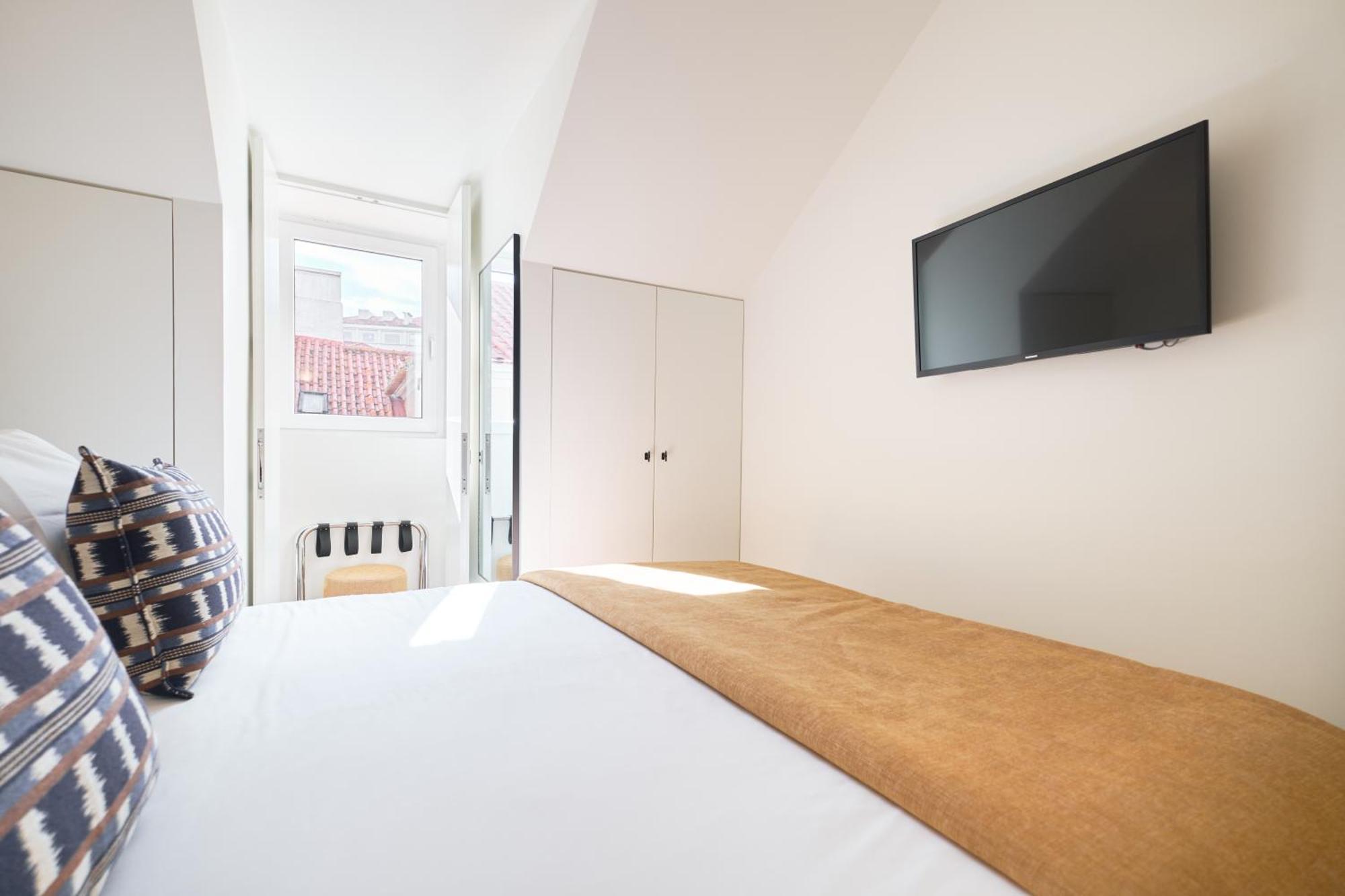 شقة Ando Living - Santa Justa 79 House Lisboa المظهر الخارجي الصورة