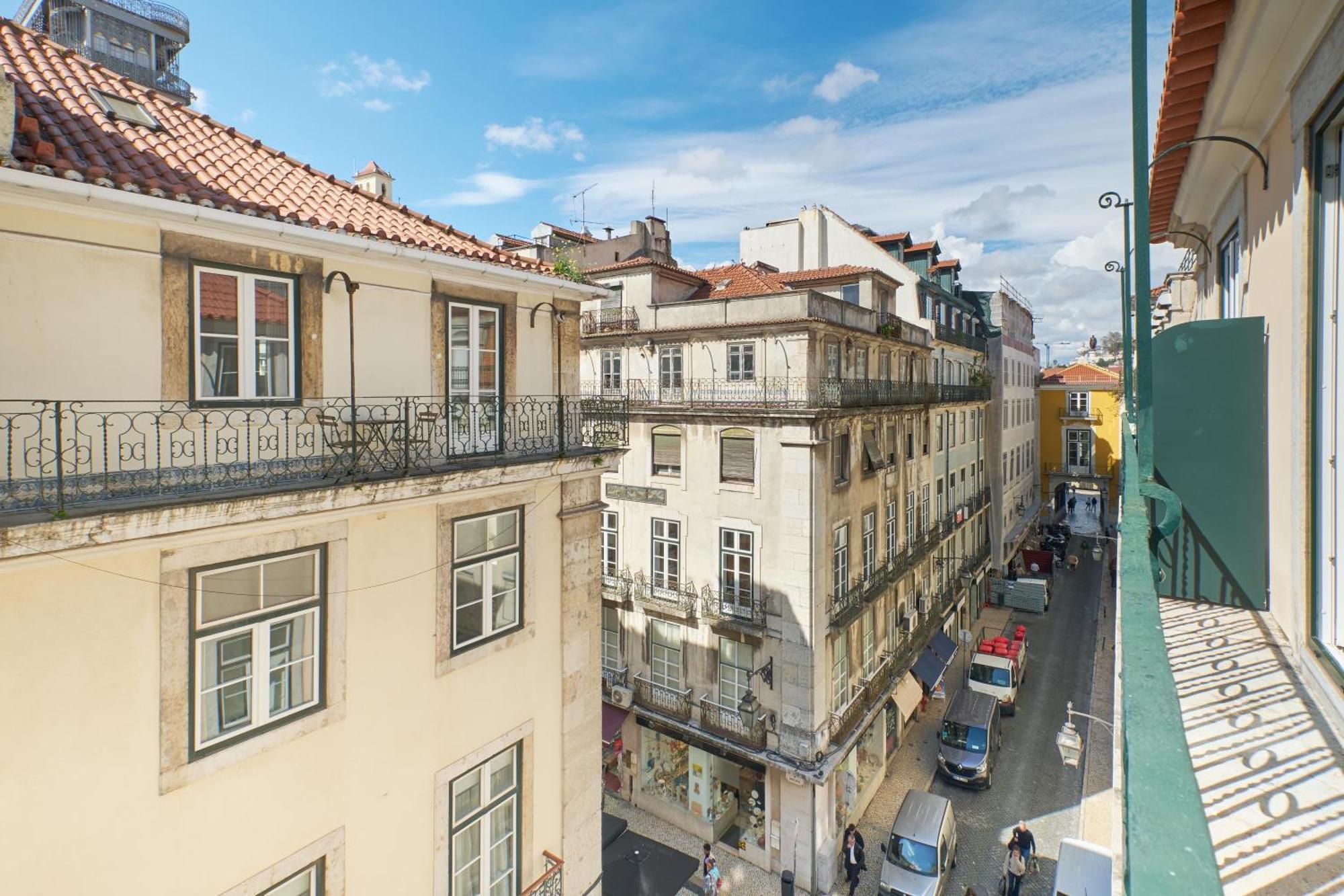 شقة Ando Living - Santa Justa 79 House Lisboa المظهر الخارجي الصورة