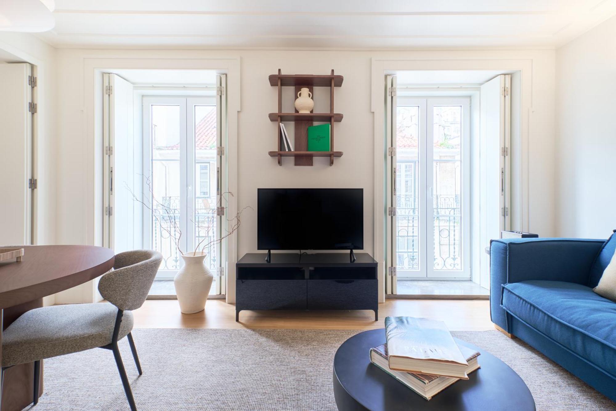 شقة Ando Living - Santa Justa 79 House Lisboa المظهر الخارجي الصورة