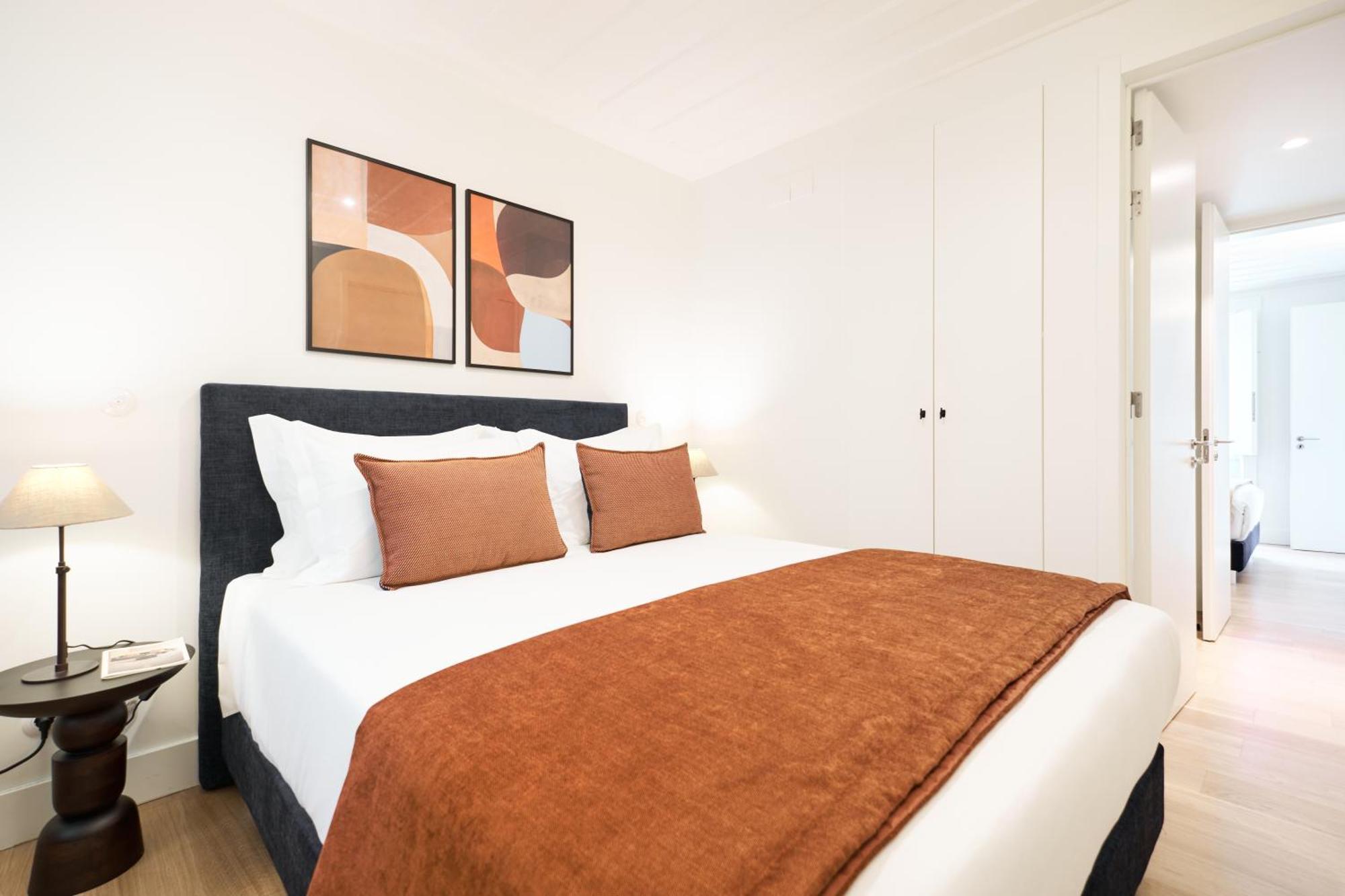 شقة Ando Living - Santa Justa 79 House Lisboa المظهر الخارجي الصورة