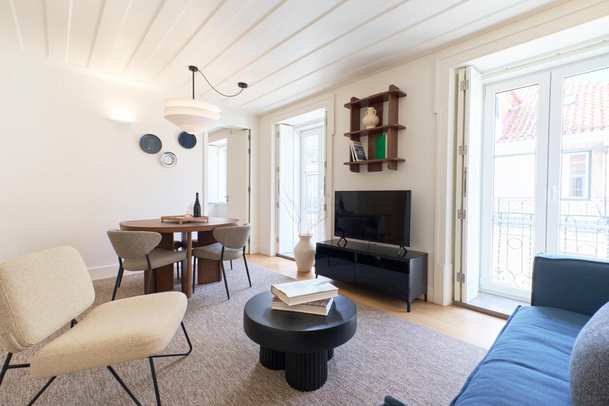 شقة Ando Living - Santa Justa 79 House Lisboa المظهر الخارجي الصورة