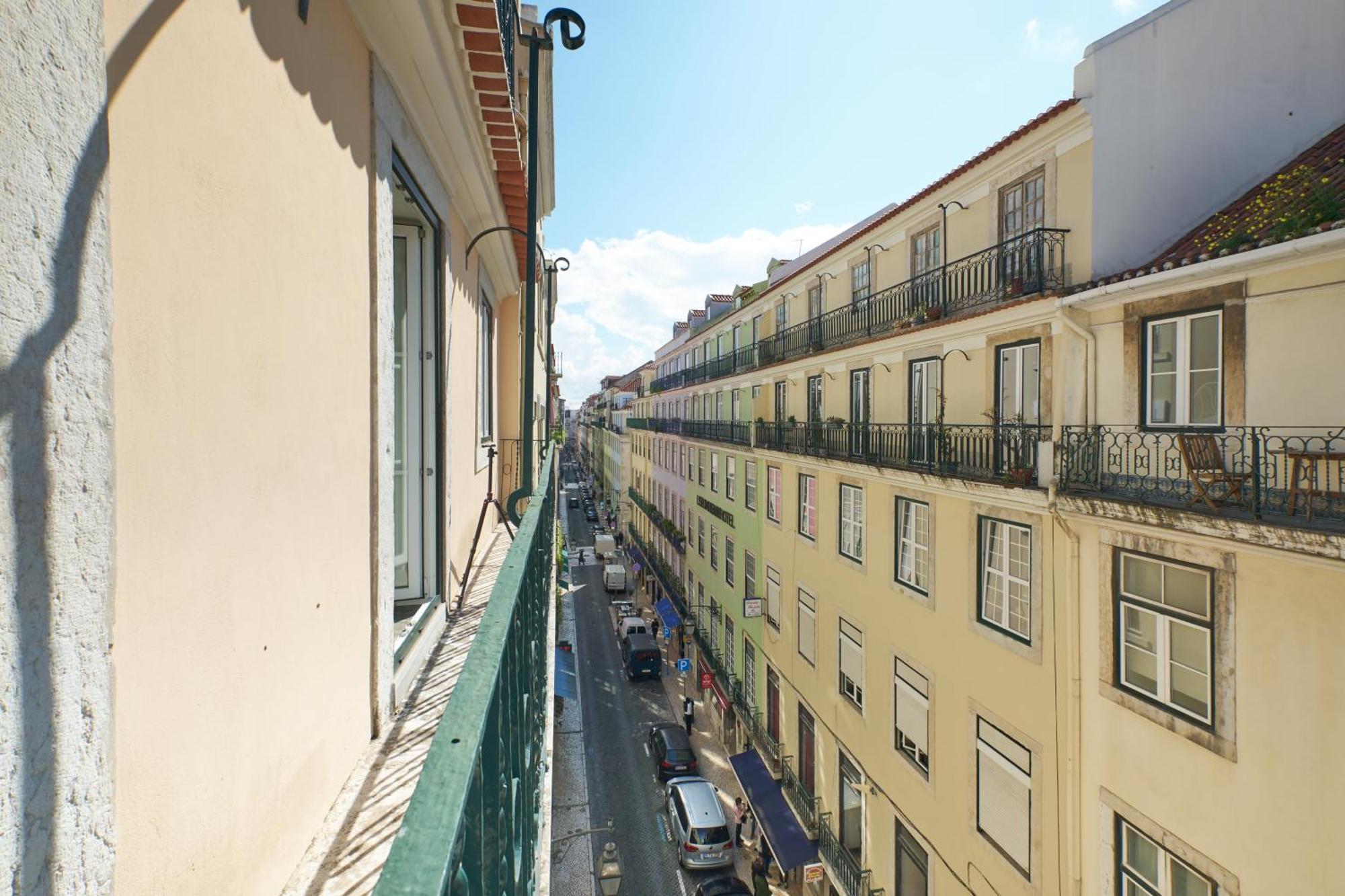 شقة Ando Living - Santa Justa 79 House Lisboa المظهر الخارجي الصورة