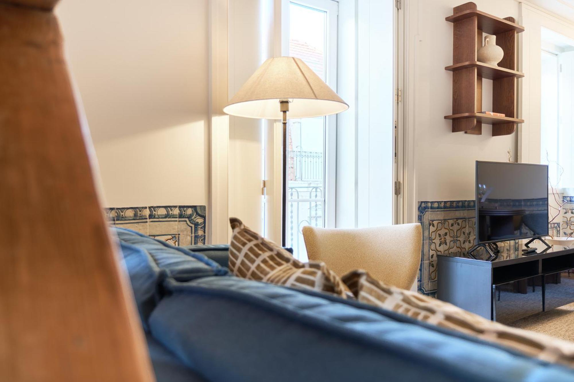شقة Ando Living - Santa Justa 79 House Lisboa المظهر الخارجي الصورة