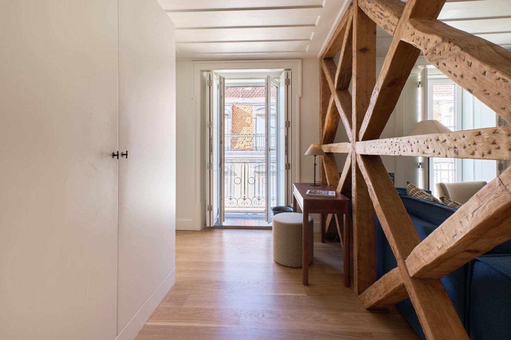 شقة Ando Living - Santa Justa 79 House Lisboa المظهر الخارجي الصورة