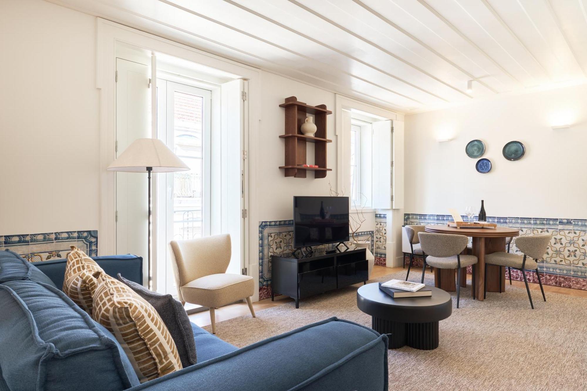 شقة Ando Living - Santa Justa 79 House Lisboa المظهر الخارجي الصورة