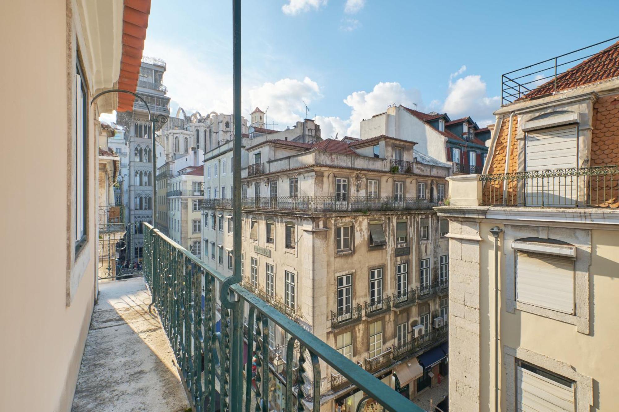 شقة Ando Living - Santa Justa 79 House Lisboa المظهر الخارجي الصورة