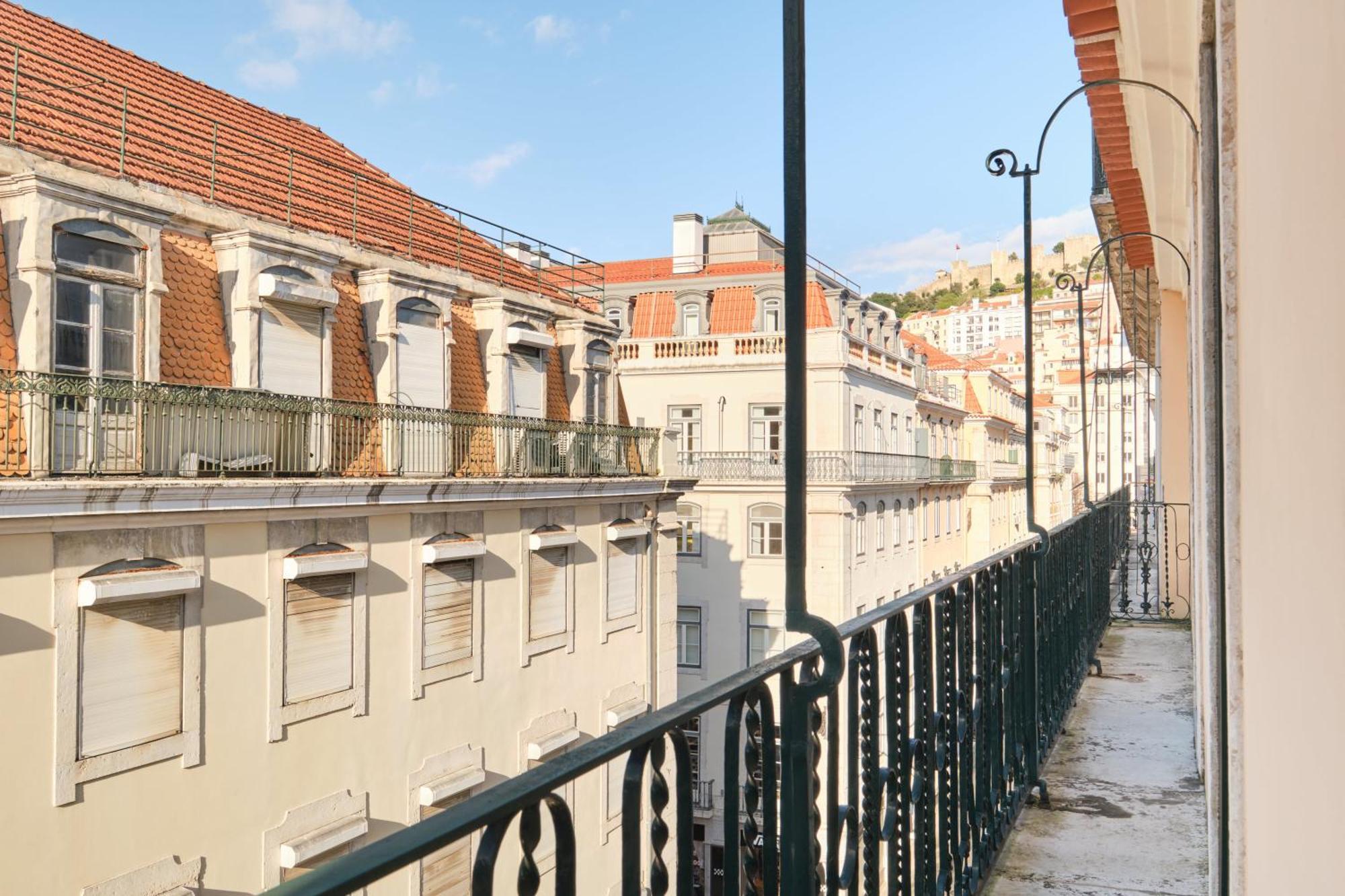 شقة Ando Living - Santa Justa 79 House Lisboa المظهر الخارجي الصورة