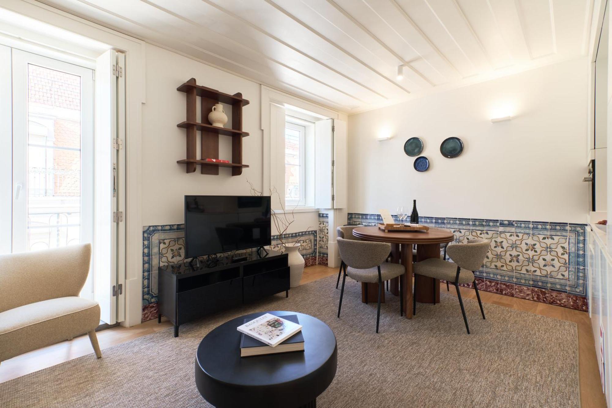 شقة Ando Living - Santa Justa 79 House Lisboa المظهر الخارجي الصورة