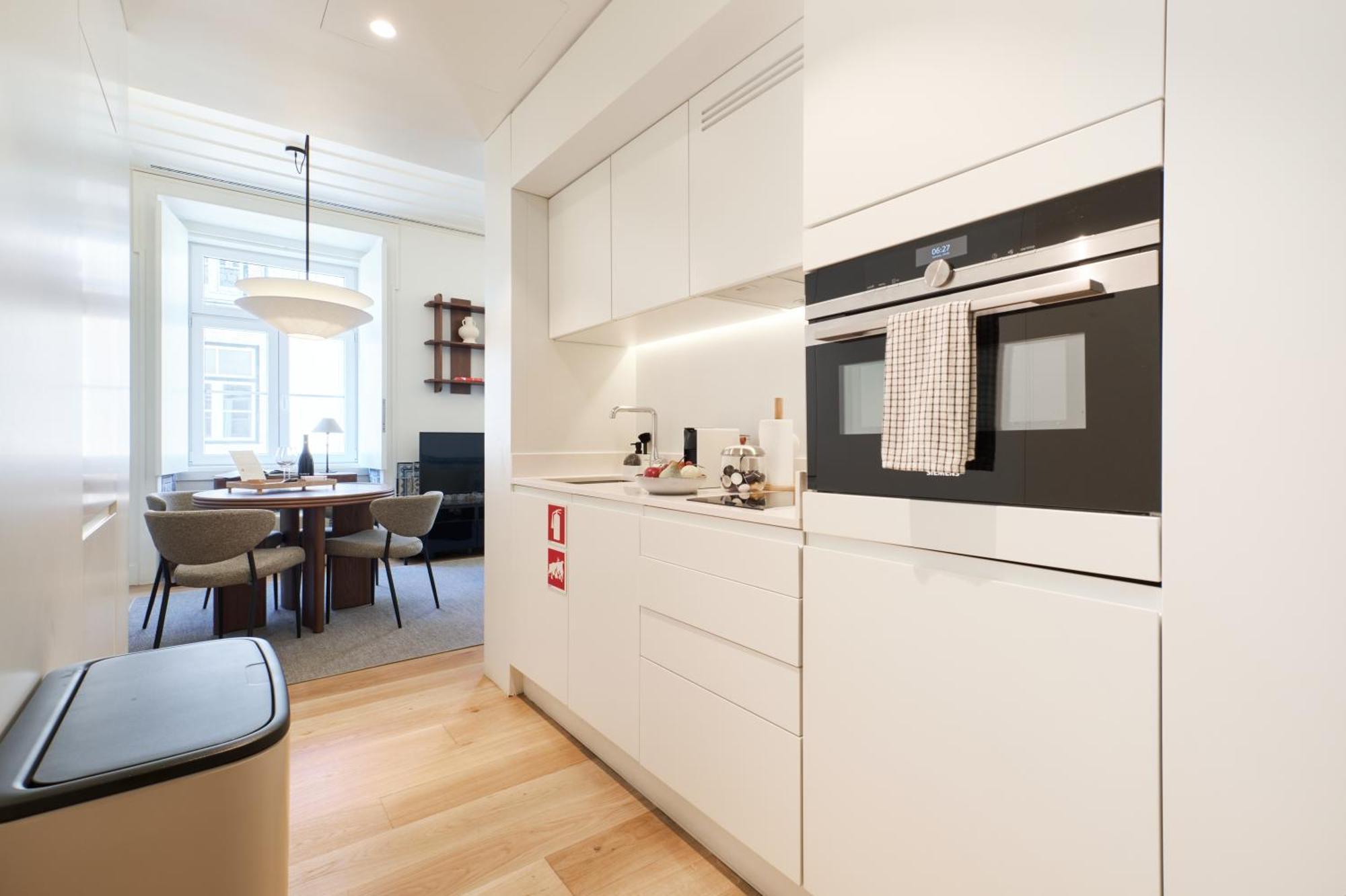 شقة Ando Living - Santa Justa 79 House Lisboa المظهر الخارجي الصورة