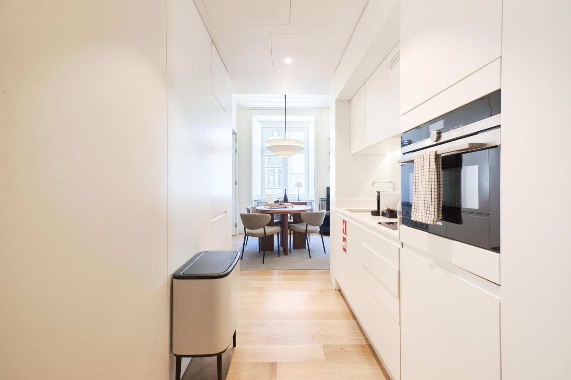 شقة Ando Living - Santa Justa 79 House Lisboa المظهر الخارجي الصورة