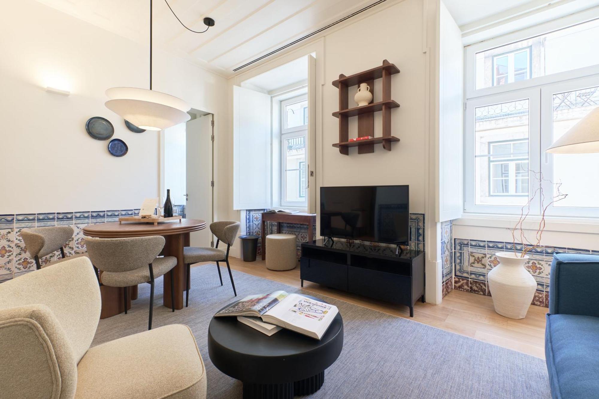 شقة Ando Living - Santa Justa 79 House Lisboa المظهر الخارجي الصورة