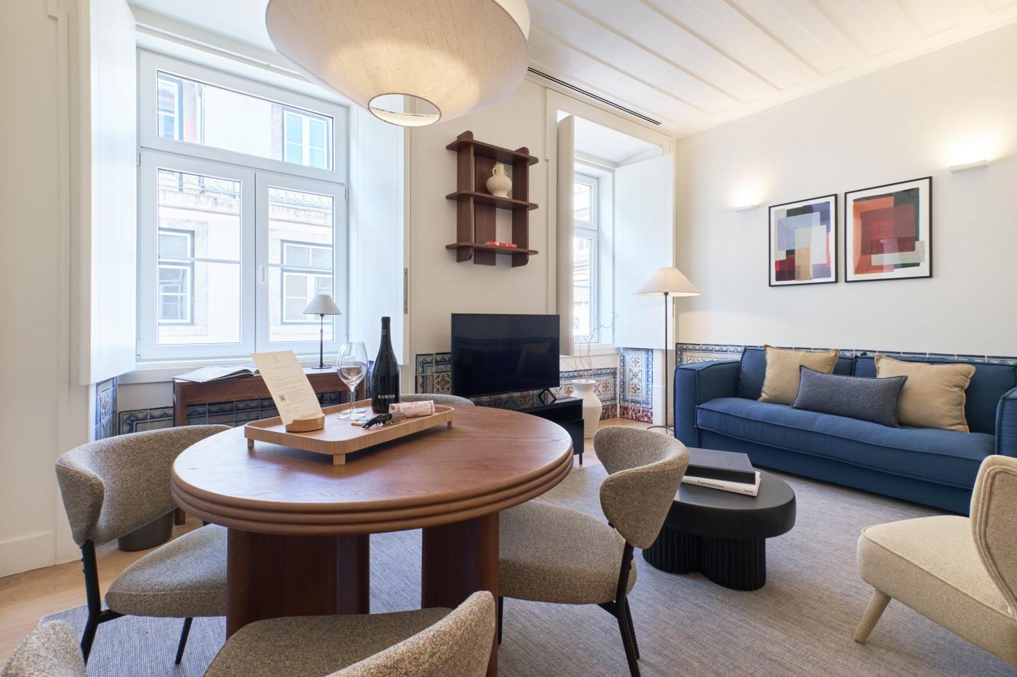 شقة Ando Living - Santa Justa 79 House Lisboa المظهر الخارجي الصورة