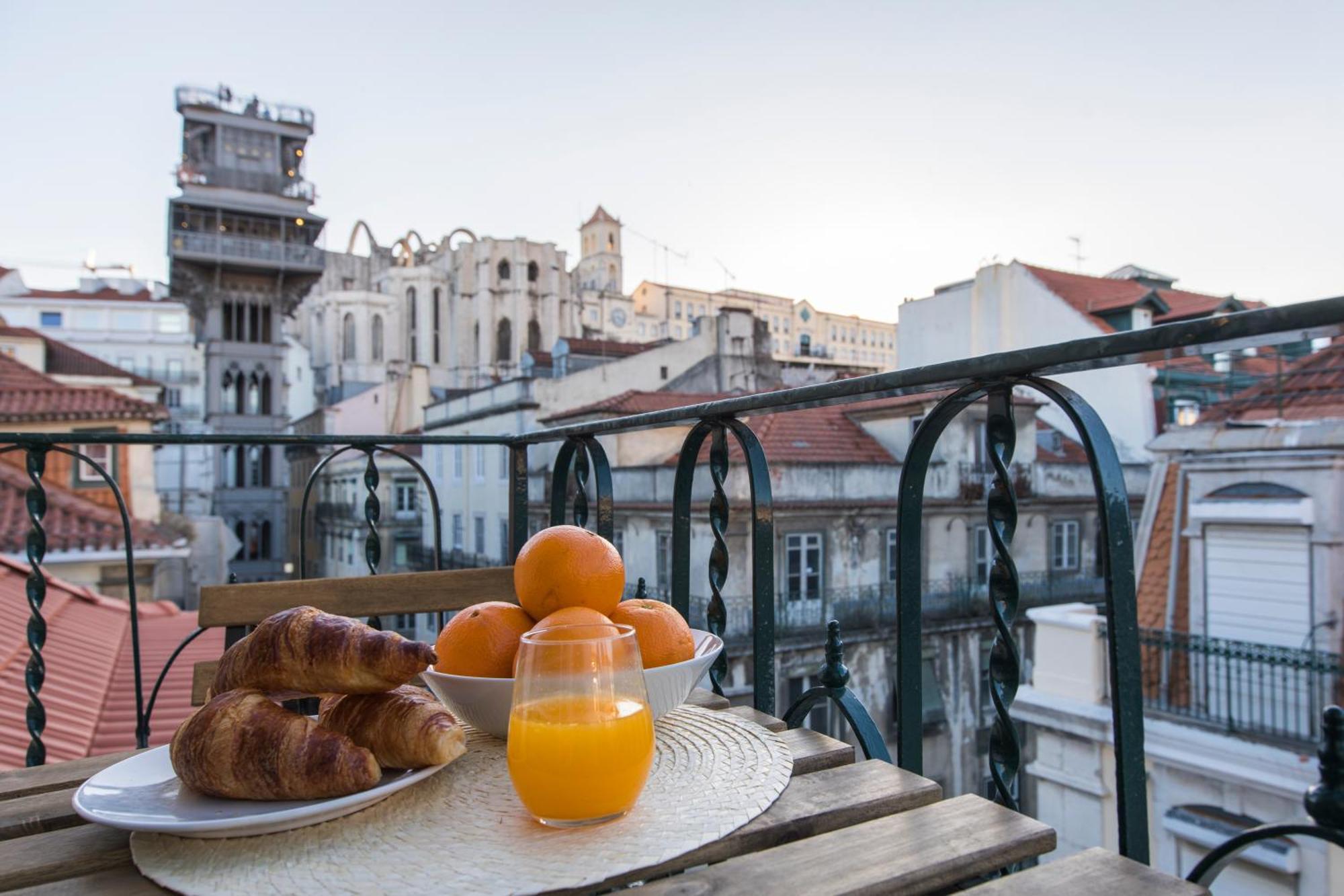 شقة Ando Living - Santa Justa 79 House Lisboa المظهر الخارجي الصورة