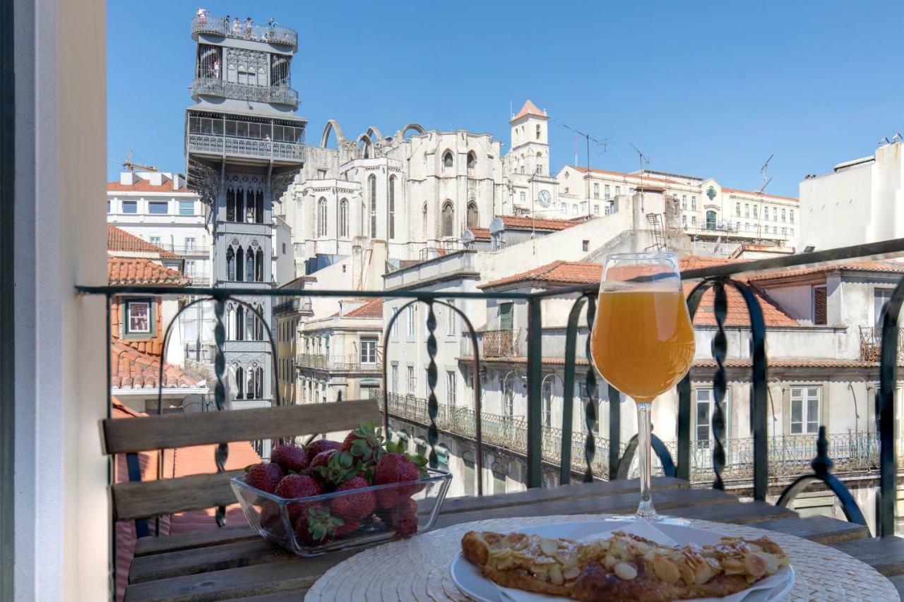 شقة Ando Living - Santa Justa 79 House Lisboa المظهر الخارجي الصورة